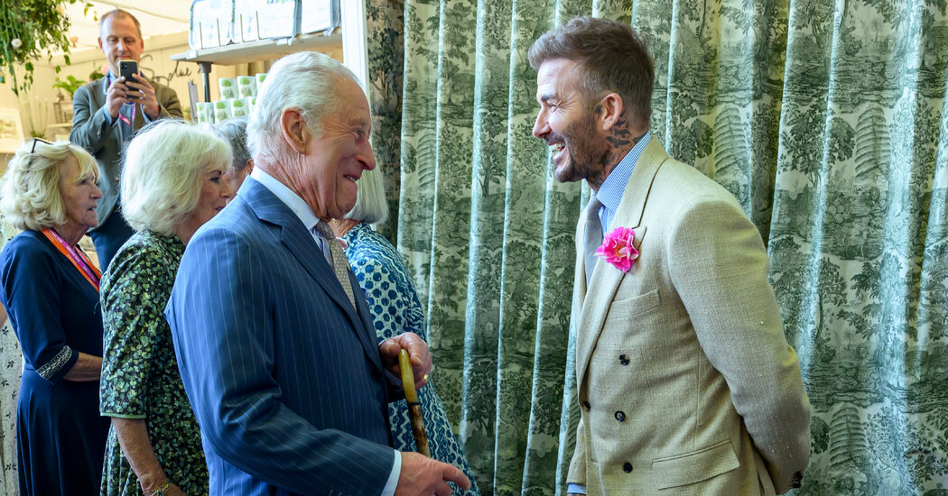 Featured image for David Beckham to be Knighted in King's Birthday Honours