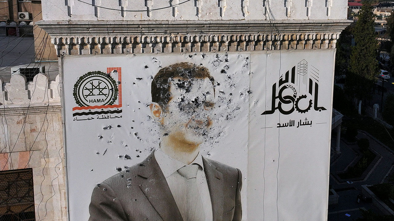 Assad's Regime Teeters Amidst Syrian Rebellion and Regional Power Struggle