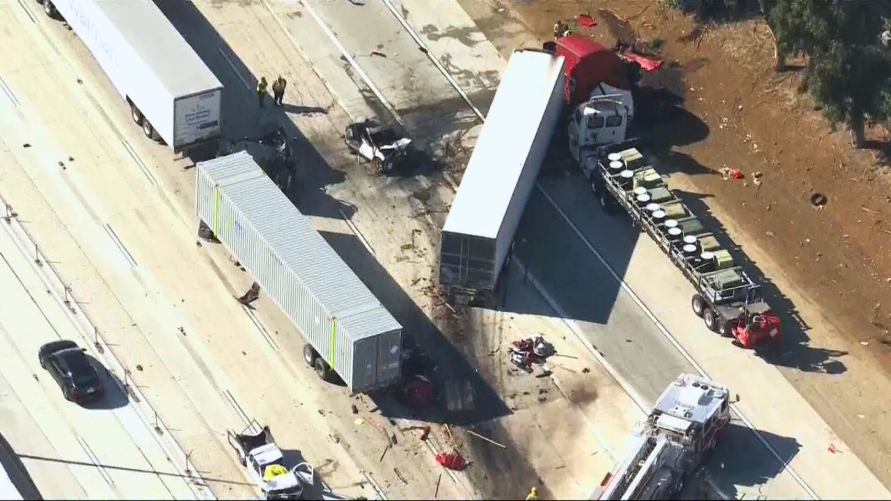 Featured image for Multiple Fatal Crashes on California Freeways Involving Illegal Drivers and DUI