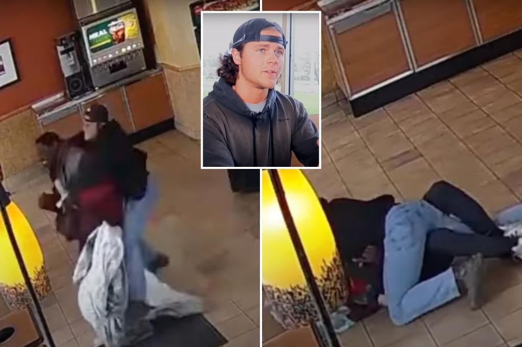 Featured image for Former High School Wrestler Saves Subway Worker from Assault