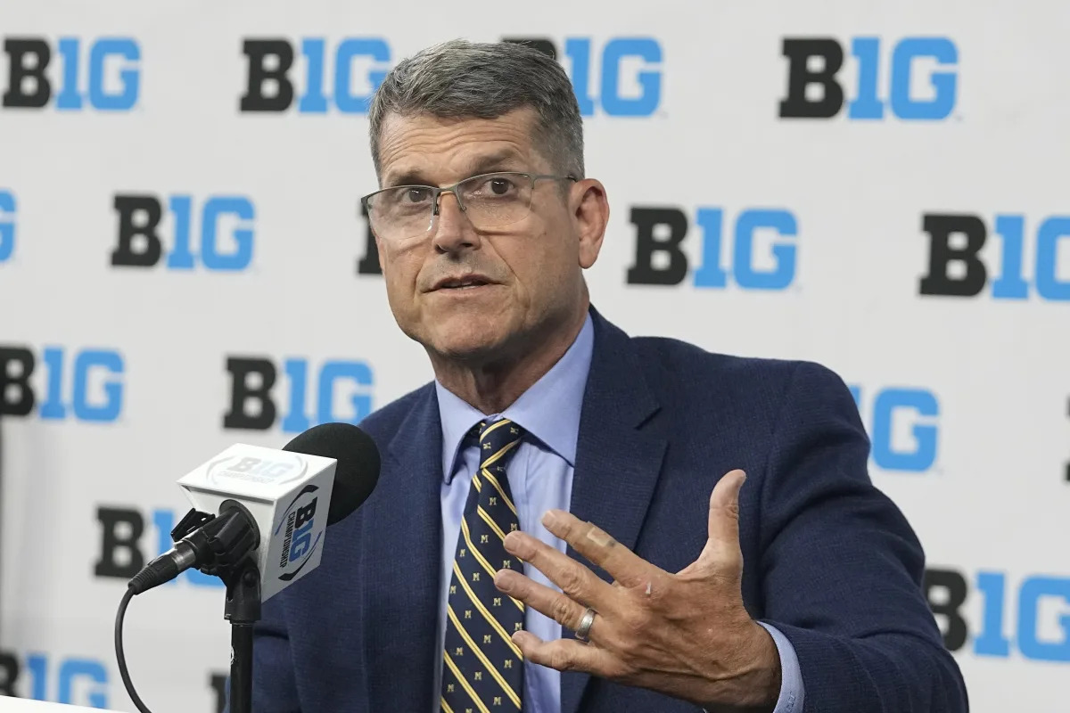 "NCAA's Reversal on Jim Harbaugh's Suspension Sparks Controversy"