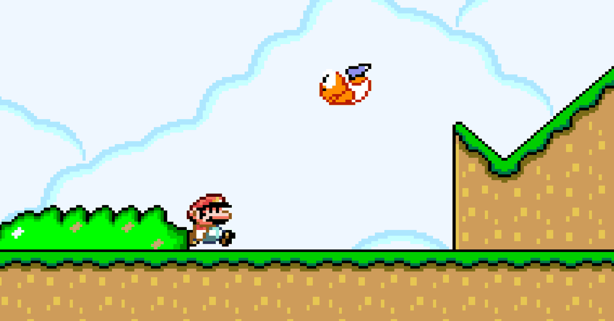 Debunking the Myth: Super Mario World Enemies Can't Fly Off Ramps