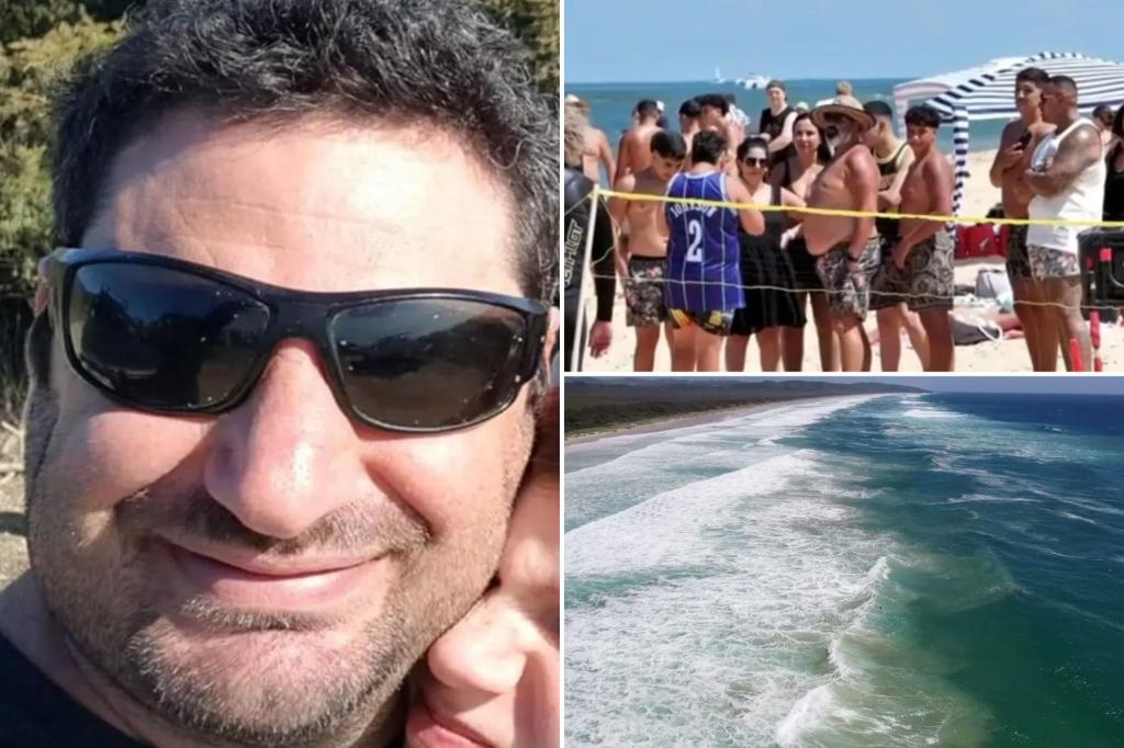 Featured image for "Family Tragedy at Ettalong Beach: Father of Six Drowns, Prompting Safety Warnings"