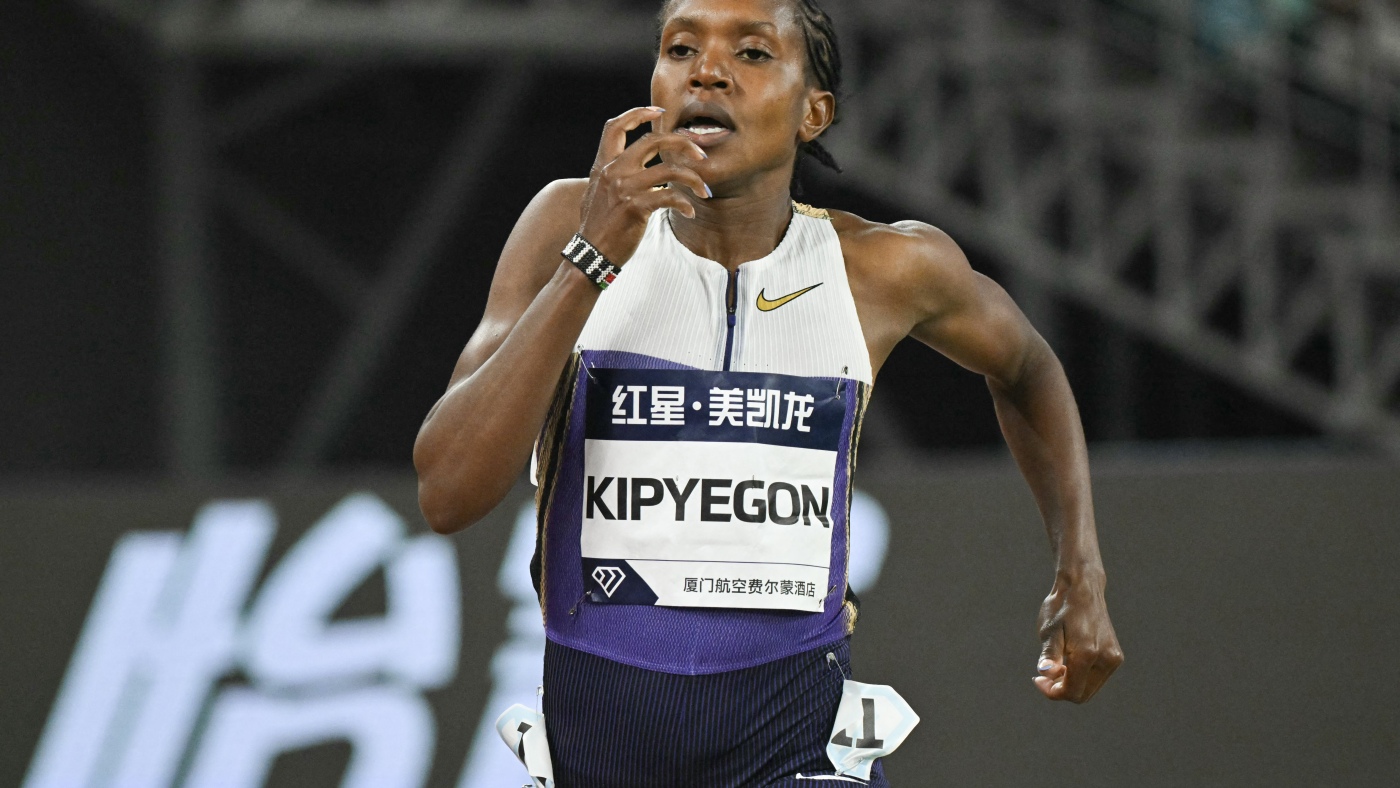Featured image for Faith Kipyegon Aims to Break Women's 4-Minute Mile Record