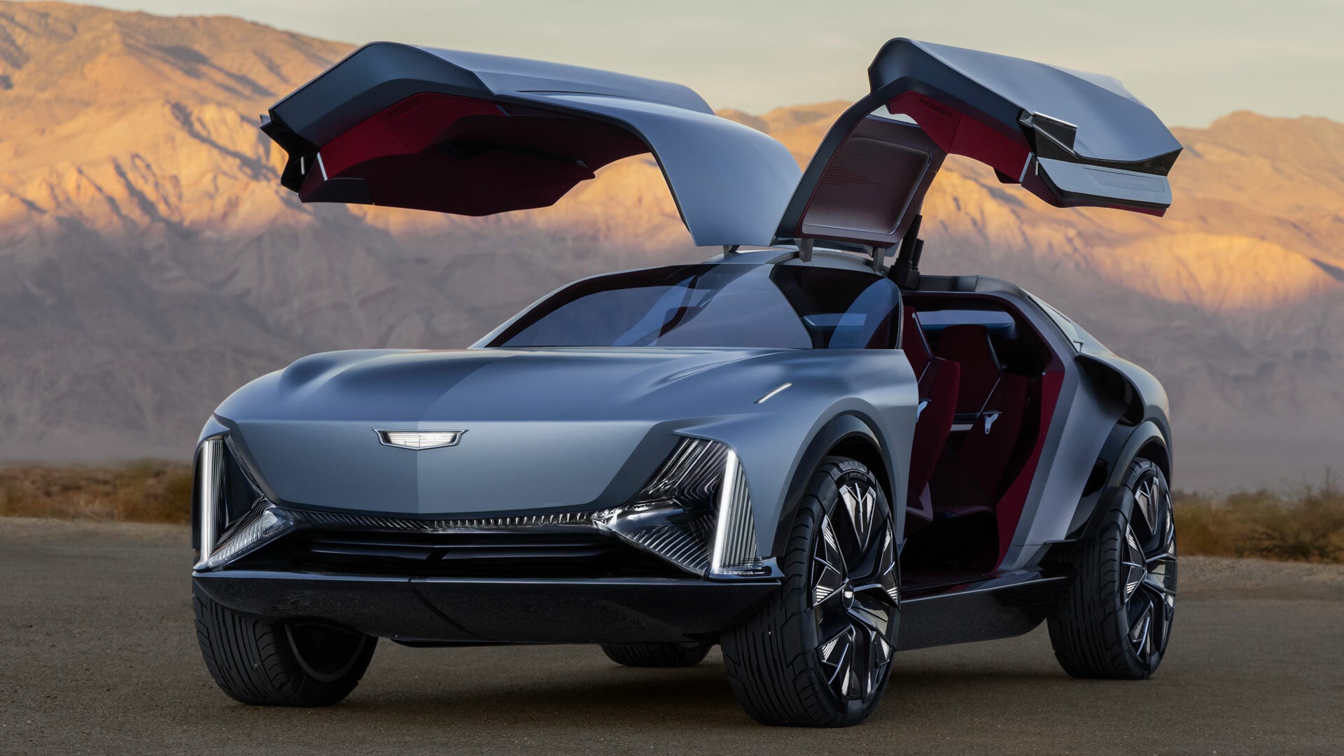 Featured image for Cadillac Unveils 'Elevated Velocity' Electric SUV: A Fusion of Off-Road Rally and Luxury