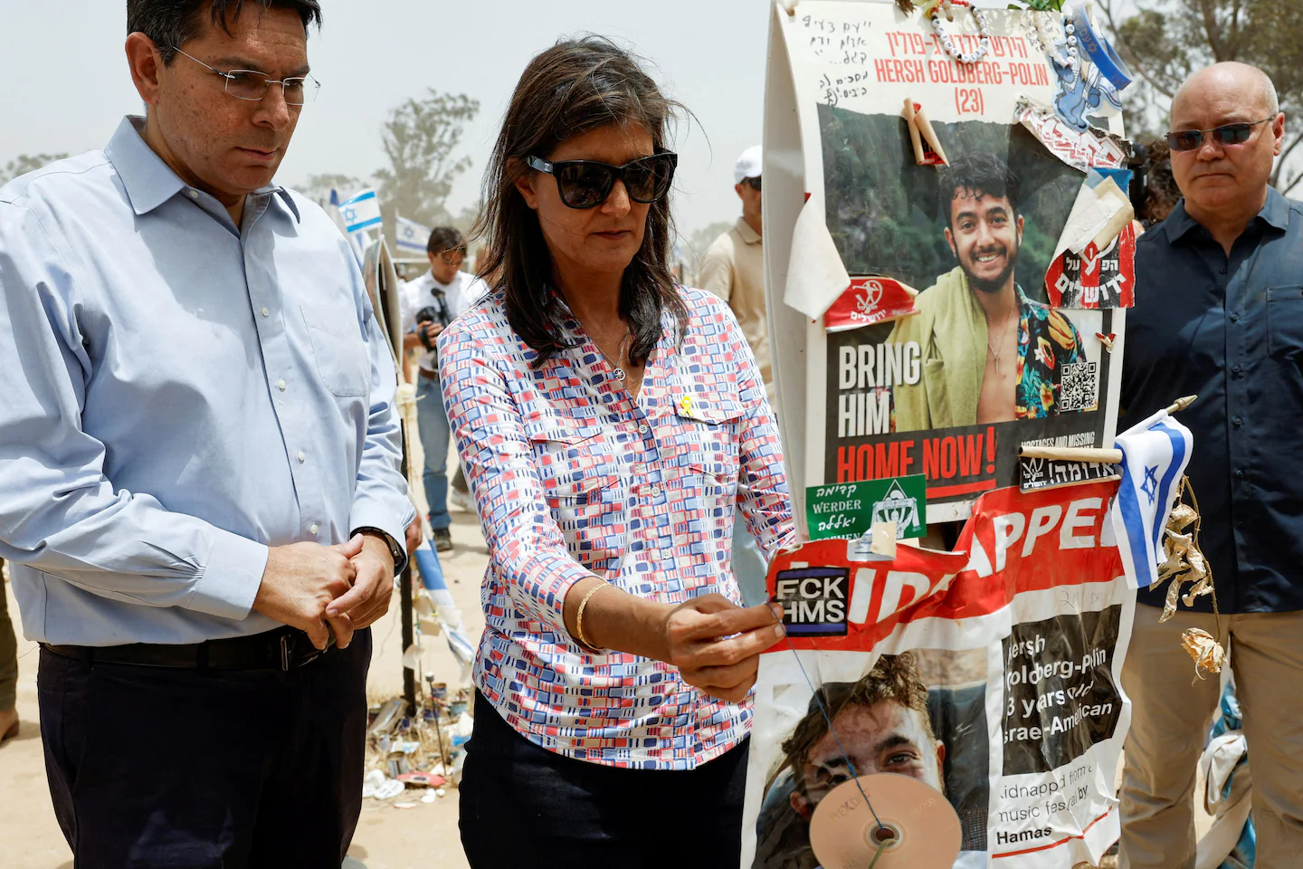 Nikki Haley Sparks Controversy with Message on Israeli Artillery Shell