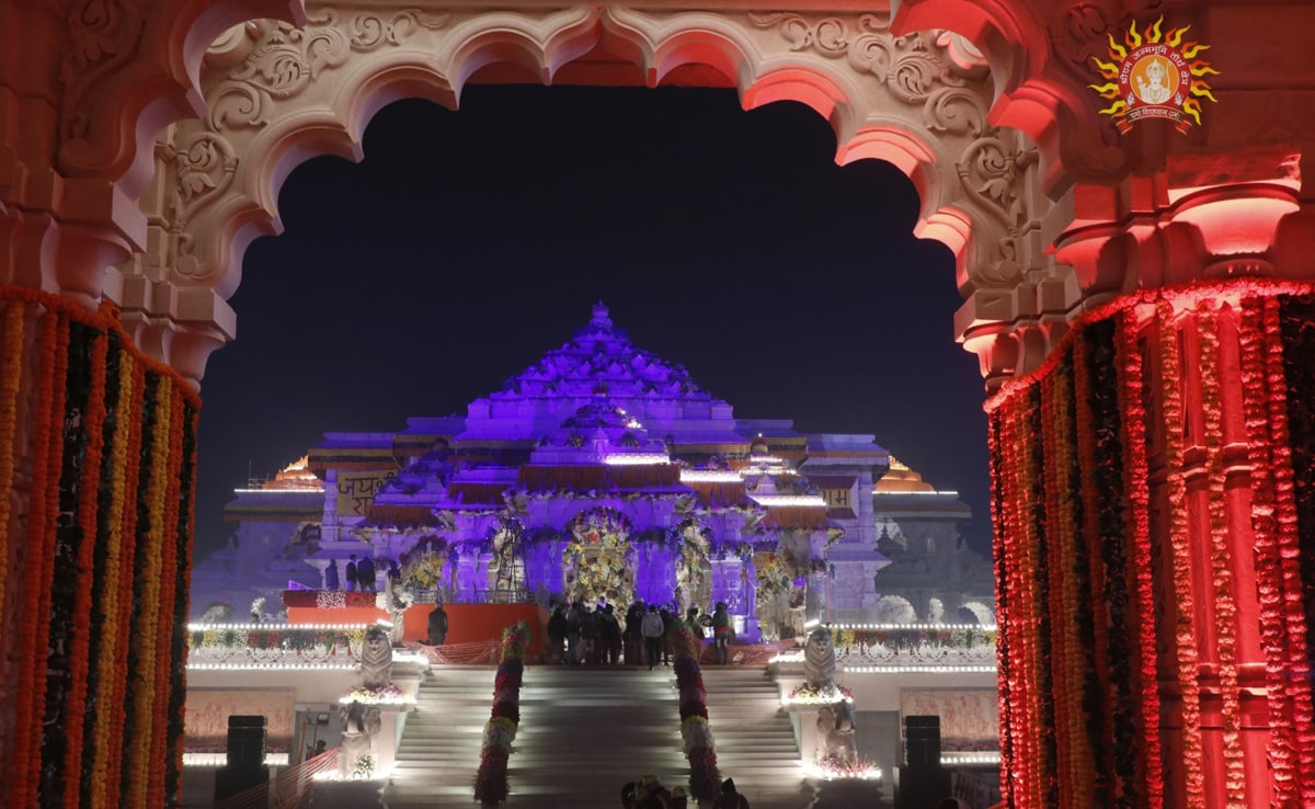 "Unveiling the Ayodhya Ram Temple: Construction, Controversy, and Consecration"