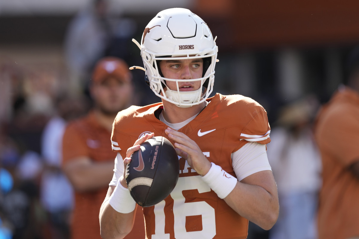 Featured image for Arch Manning Set to Lead Texas as Quinn Ewers Eyes NFL Draft