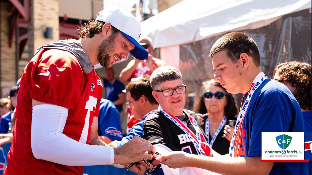 Featured image for Buffalo Bills Training Camp Highlights and Key Insights