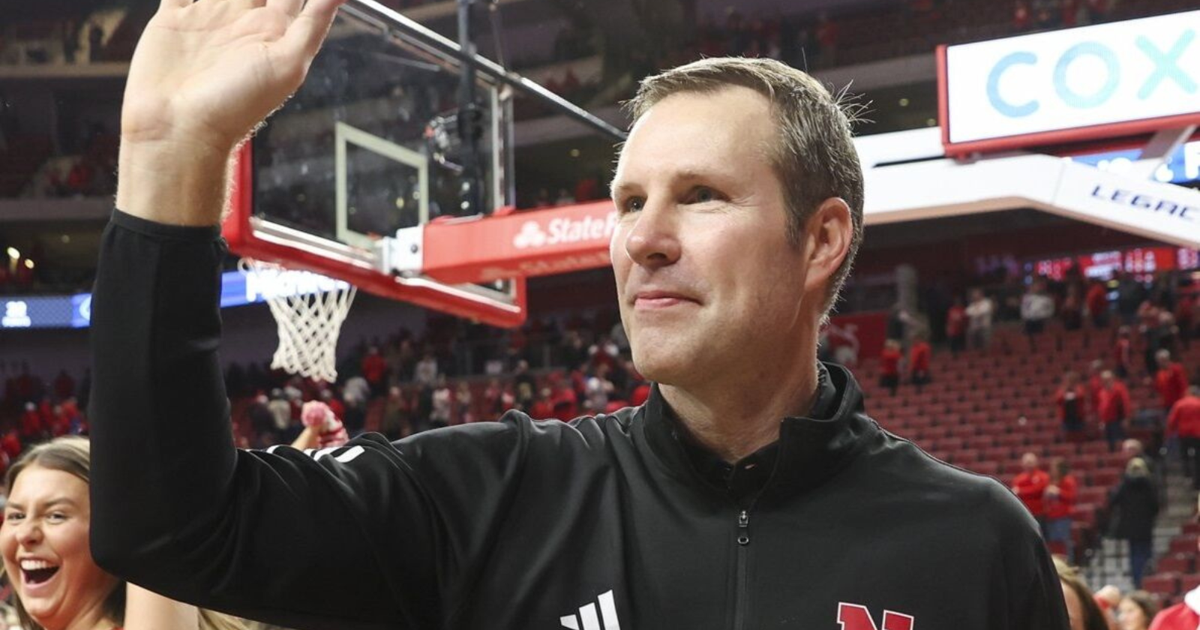 Featured image for "Nebraska Men's Basketball Coach Fred Hoiberg Secures Contract Extension Ahead of NCAA Tournament"