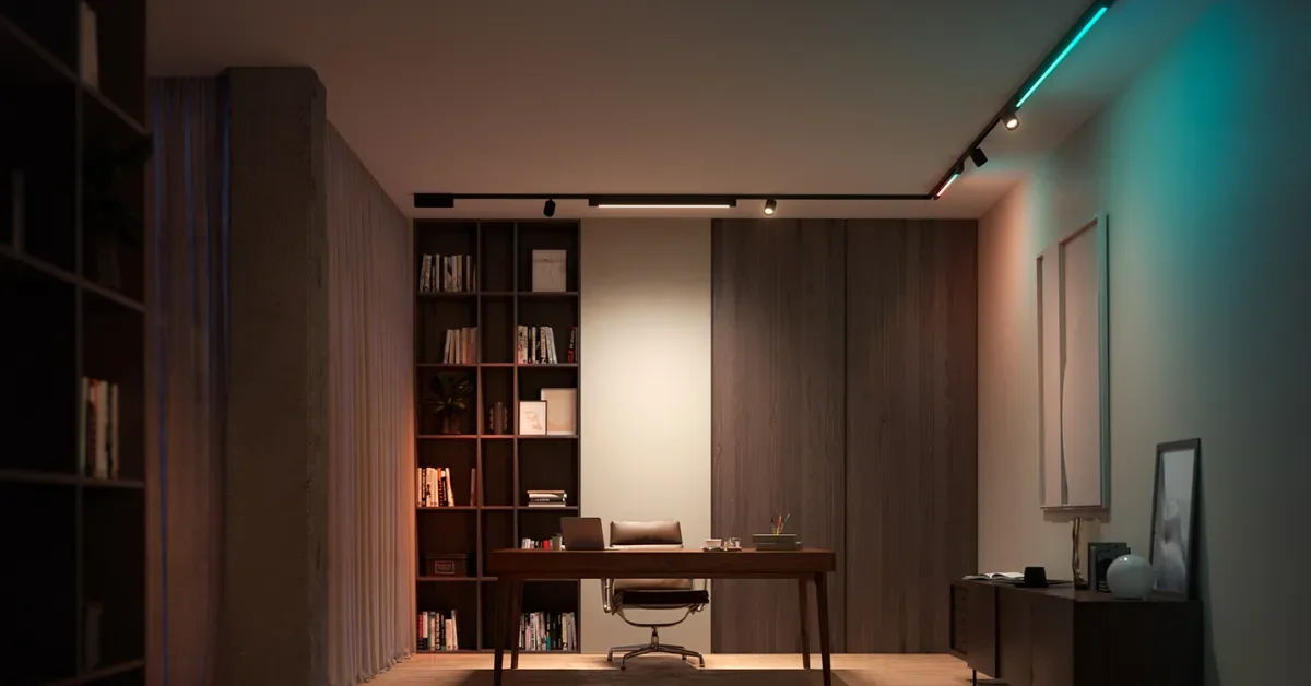 "Philips Hue Lights Upgrade with Brightness Balancer, Motion Sensor Automations, and Colorful HomeKit Bulbs"