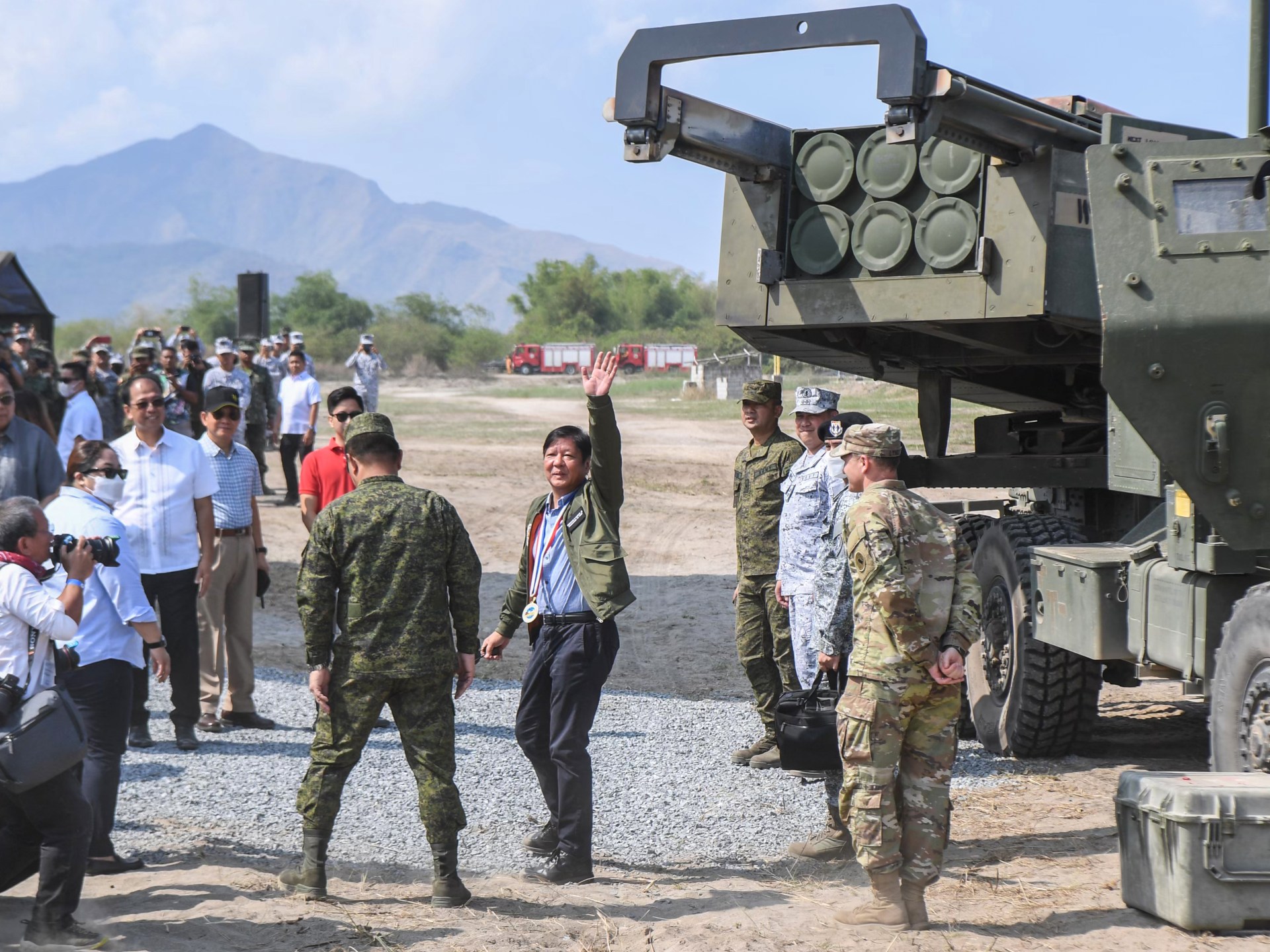 Marcos Jr. seeks to strengthen ties with US during visit.