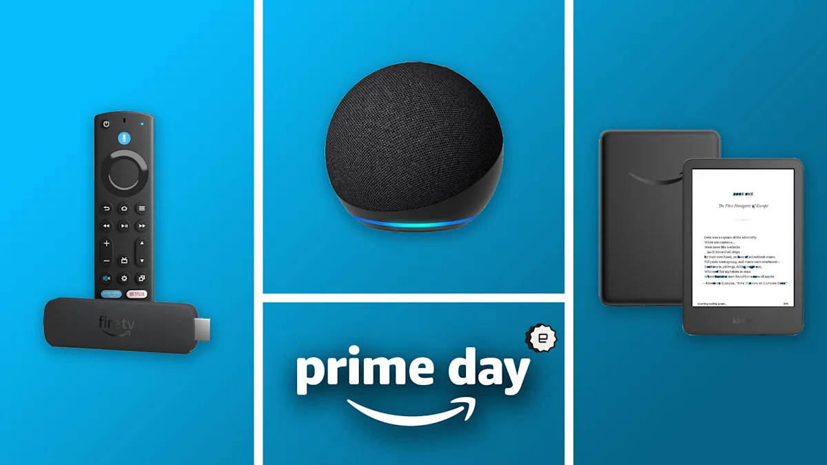 Featured image for Top Prime Day Deals on Amazon Devices: Kindle, Echo, and More