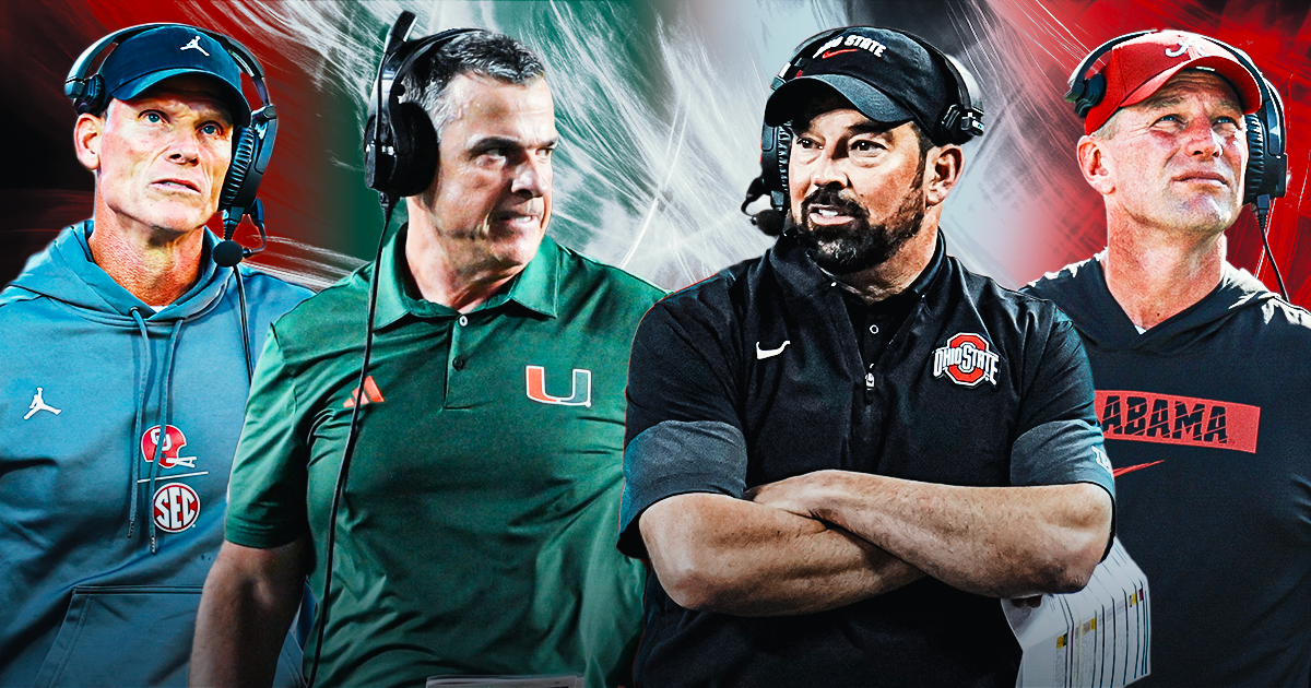 Featured image for College Football Coaches Poll Top 25 After Week 6 Chaos