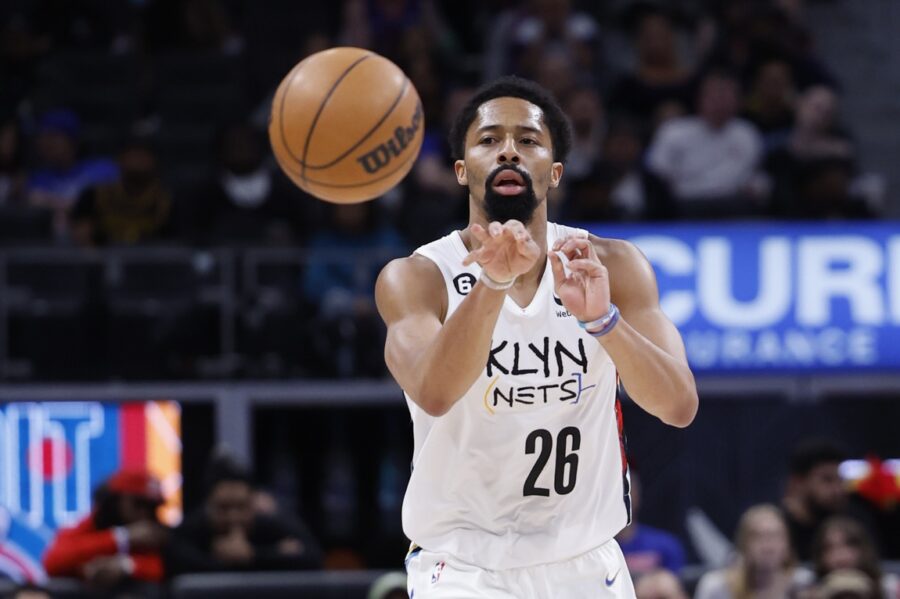 Featured image for "Spencer Dinwiddie Joins Los Angeles Lakers After Clearing Waivers"