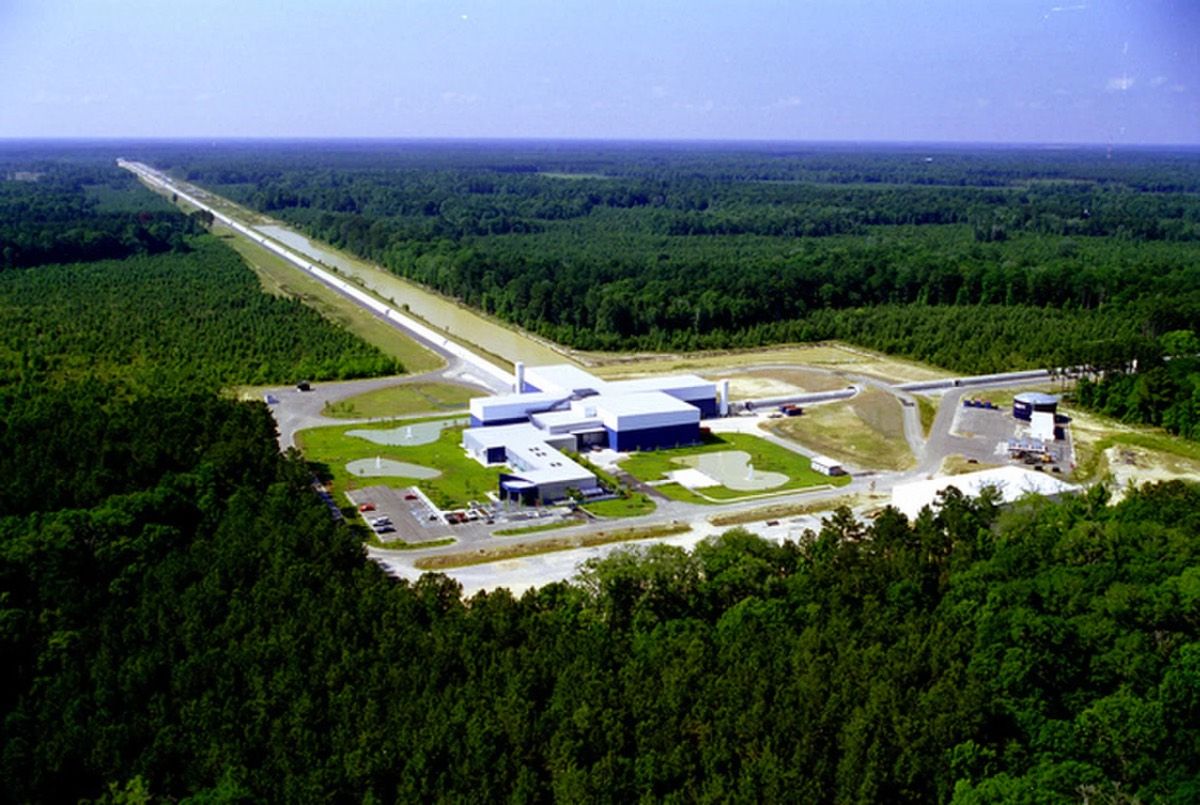 "New telescopes join LIGO in search for gravitational waves"