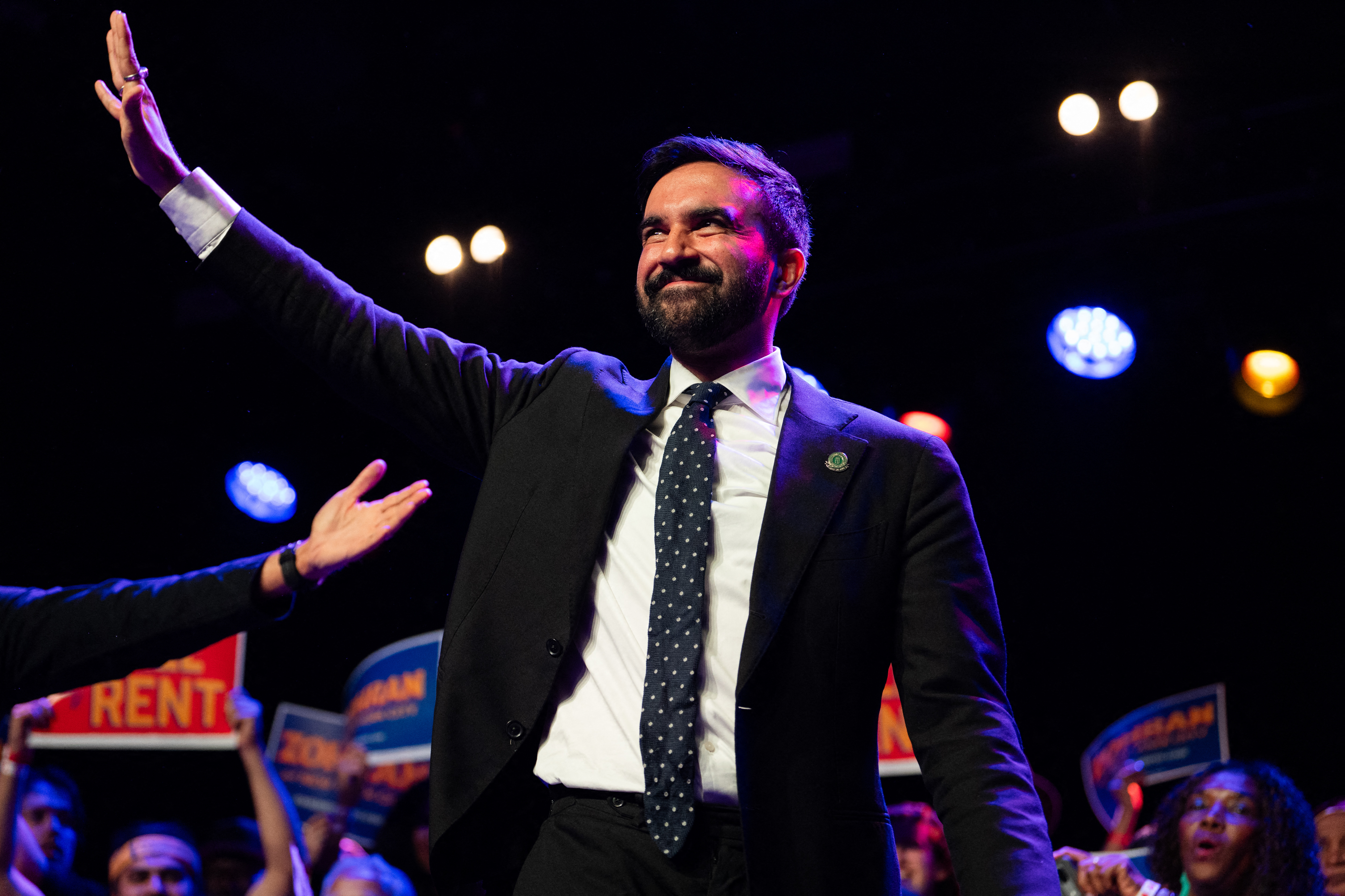 Featured image for Zohran Mamdani's NYC Mayoral Campaign Gains Momentum Amid Voter and Tax Concerns