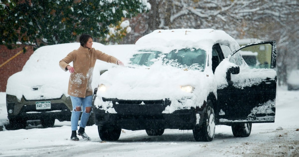 Chilling Halloween: Snow, Cold, and Flurries Await Across the U.S.