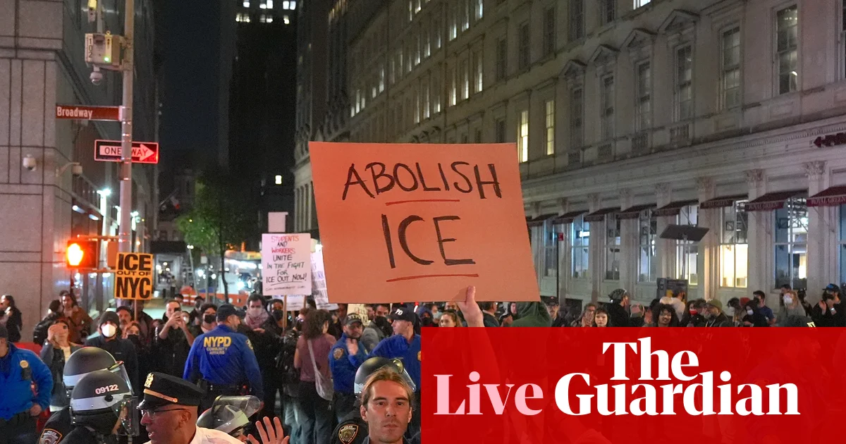 Featured image for NYC ICE Raids Spark Protests and Arrests in Chinatown