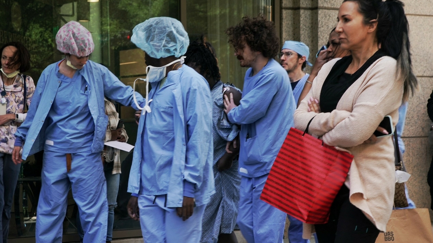 Featured image for Hospital Police Forces on the Rise Despite Criticisms.