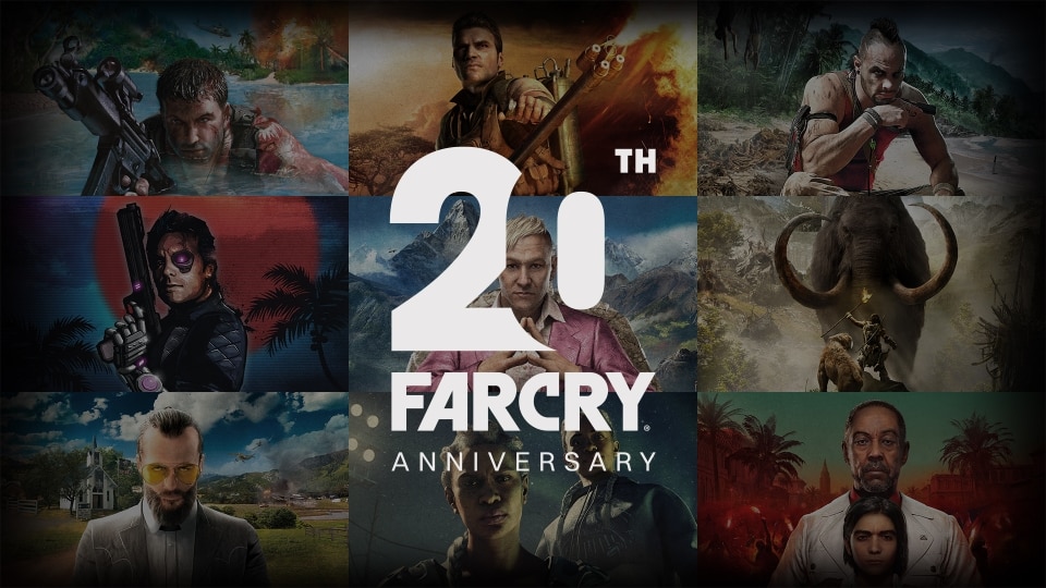 Featured image for "Far Cry Franchise Marks 20th Anniversary with Free Downloads and Massive Discounts"