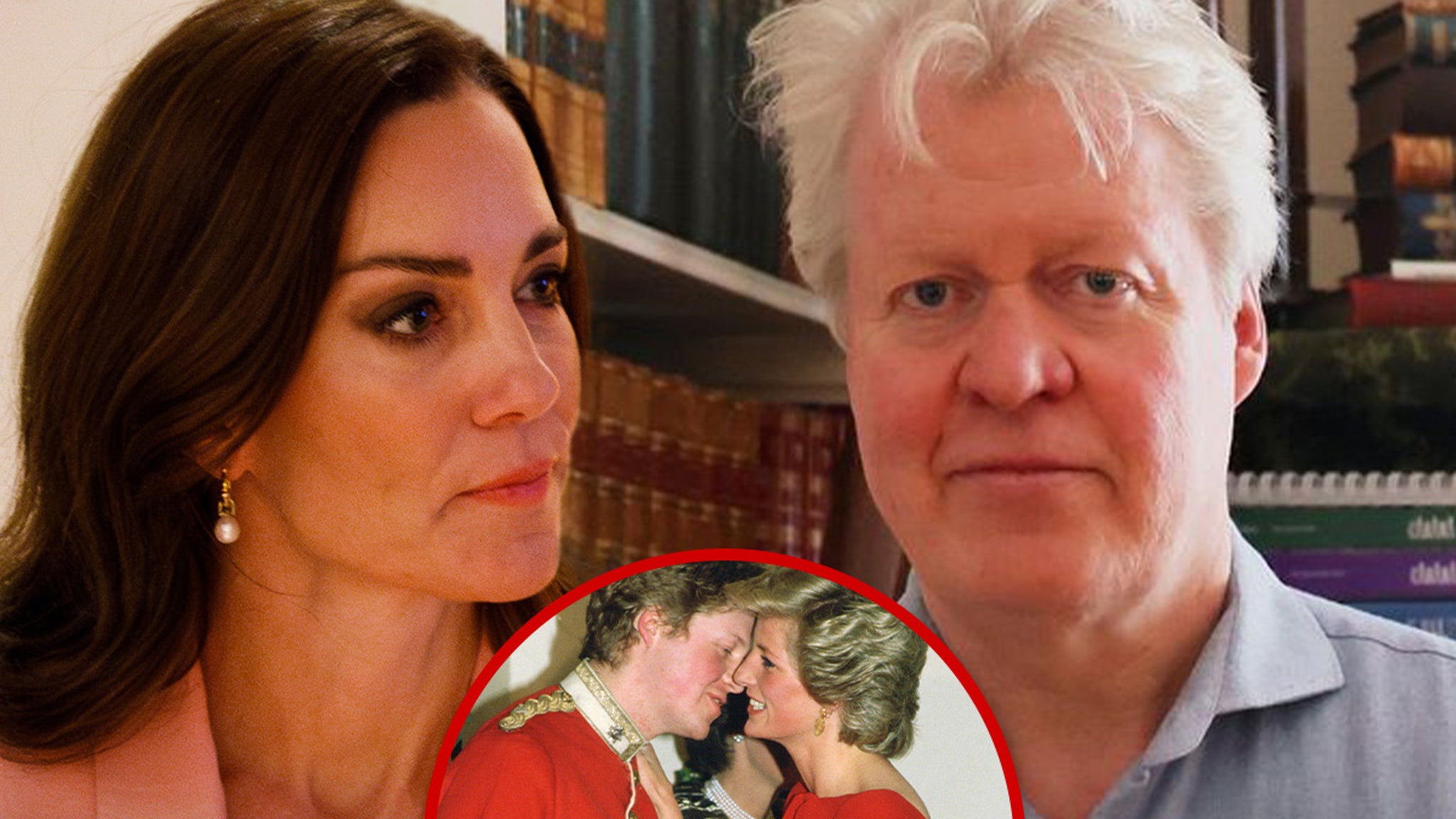 Featured image for "Princess Diana's Brother Supports Kate Middleton Through Cancer Diagnosis"