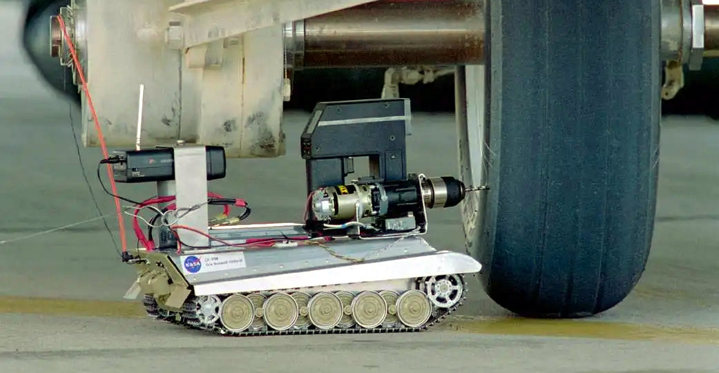 Featured image for NASA's Ingenious Solution: The Tiny Tank That Safely Pops Shuttle Tires