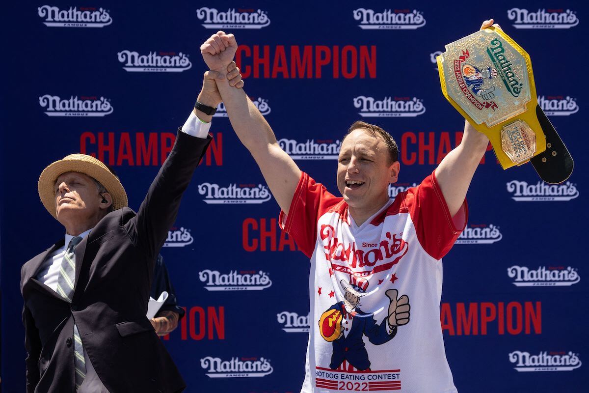 Featured image for Joey Chestnut's Dominance Continues: 16th Hot Dog Eating Championship Victory