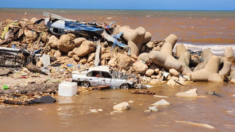 Featured image for "Devastating Floods in Libya Claim Thousands of Lives, Dams Under Investigation"