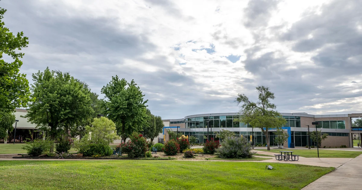 Shooting at Rose State College leaves one dead and suspect in custody.