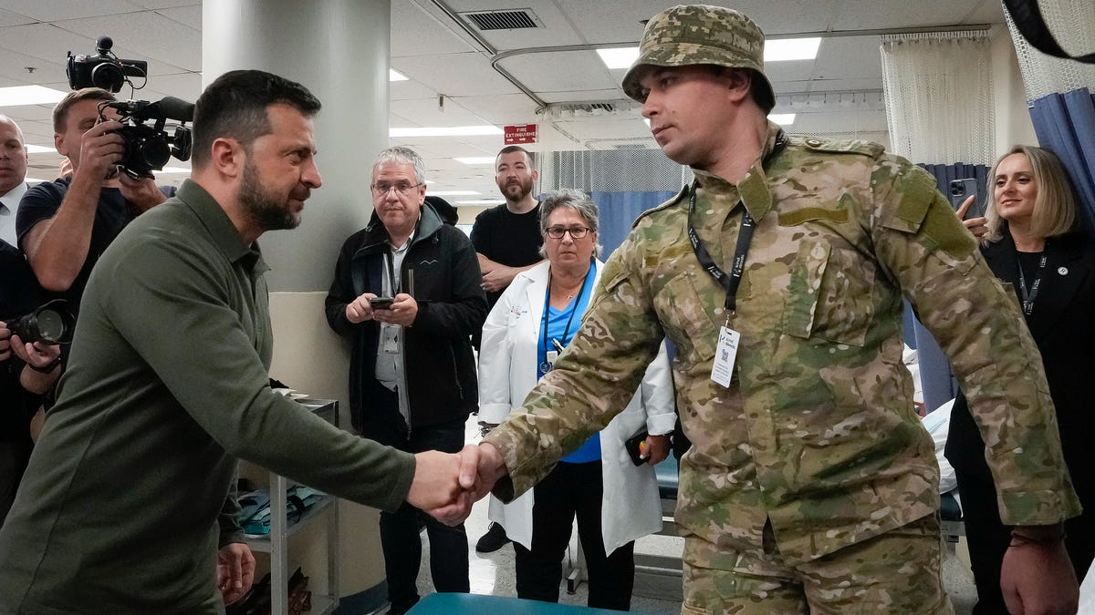 "Biden and Zelenskyy Rally Global Support for Ukraine's Defense at UN"
