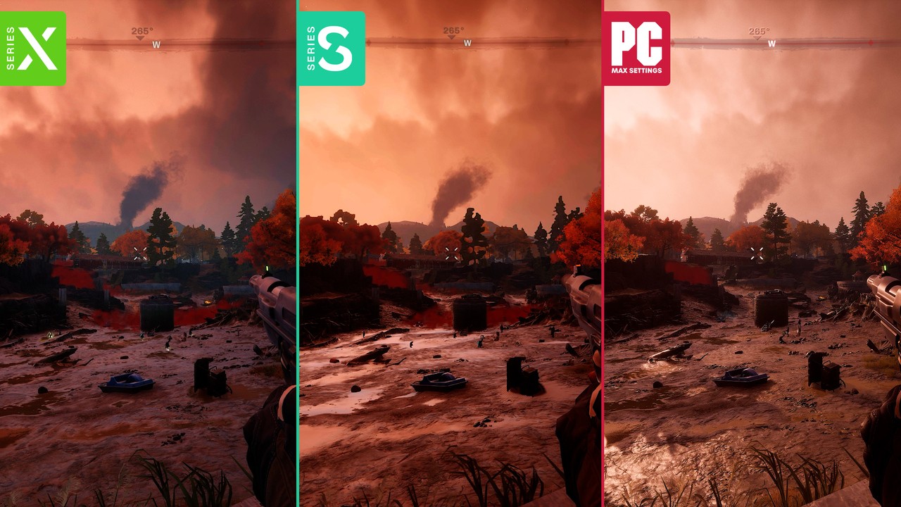 Comparing Redfall on Xbox Series X, Series S, and PC: A Review