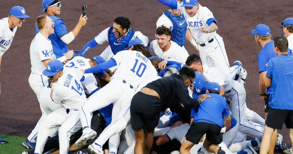 LSU and Kentucky face off in Baton Rouge Super Regional.