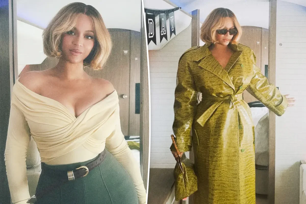 Beyoncé unveils a fresh blond bob at Super Bowl 2026