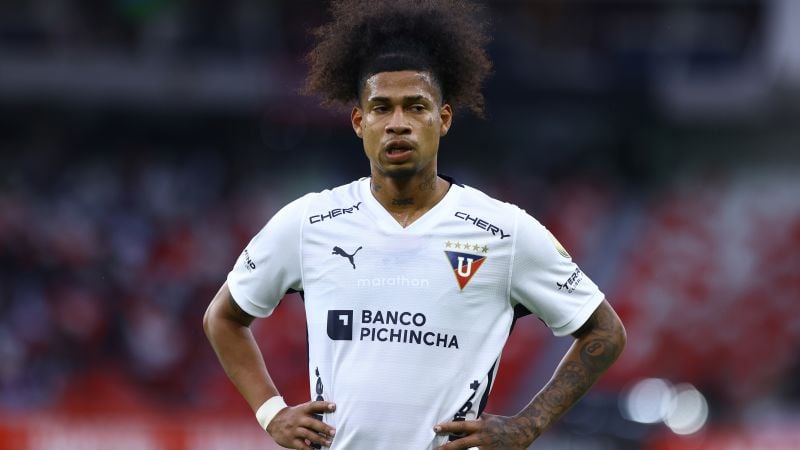 Featured image for Ecuadorian Soccer Star Marco Angulo Dies at 22 in Car Crash