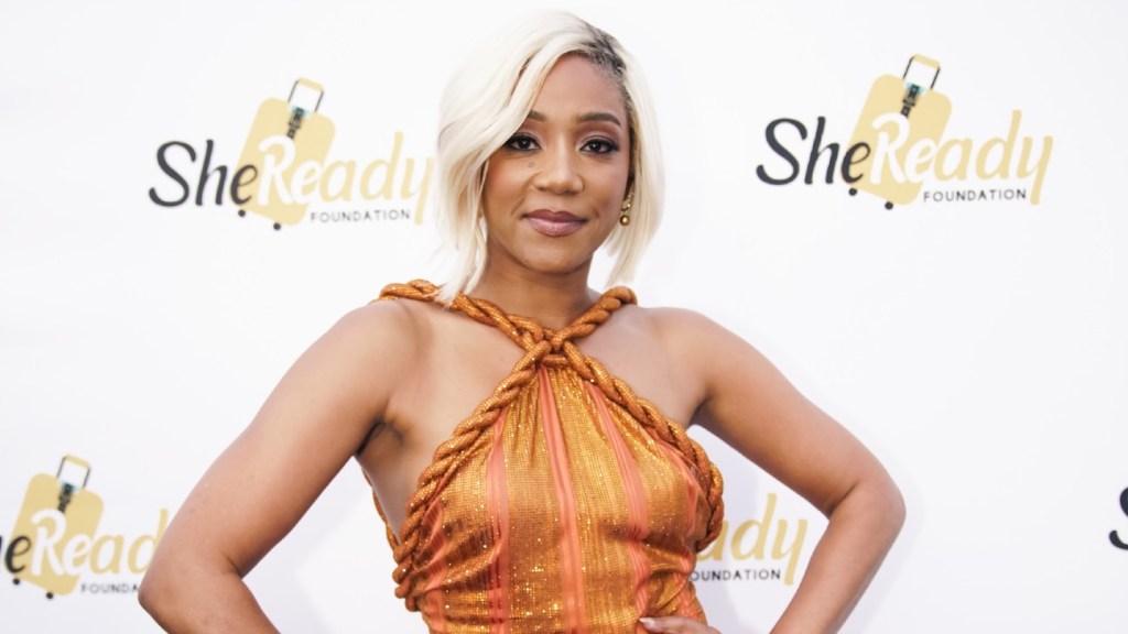 Tiffany Haddish Hosts Star-Studded Galas for Charity