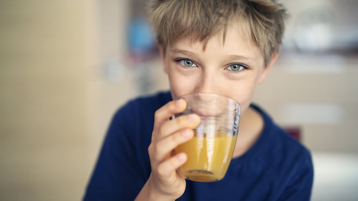 Featured image for "Study: Children's Fruit Juices Linked to Weight Gain and High Sugar Content"