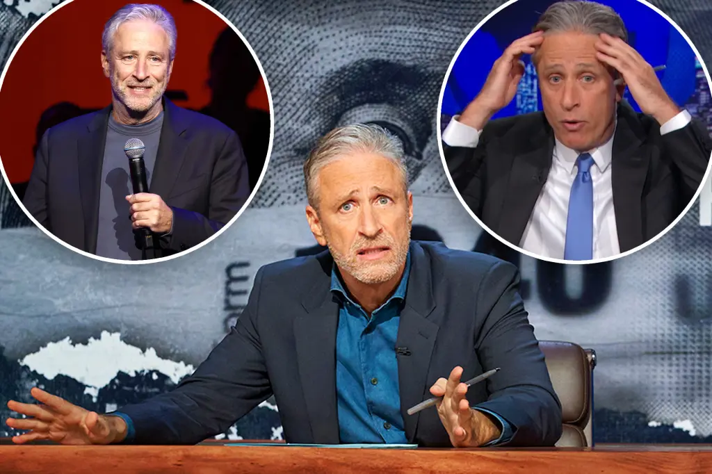 "Jon Stewart's Return: Unloading Thoughts and the Future of The Daily Show"
