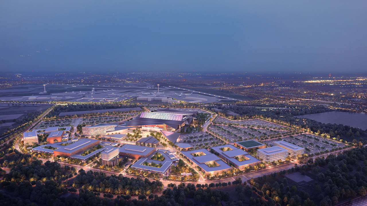 Featured image for Cleveland Browns Unveil Developer and Plans for $1B Brook Park Stadium District