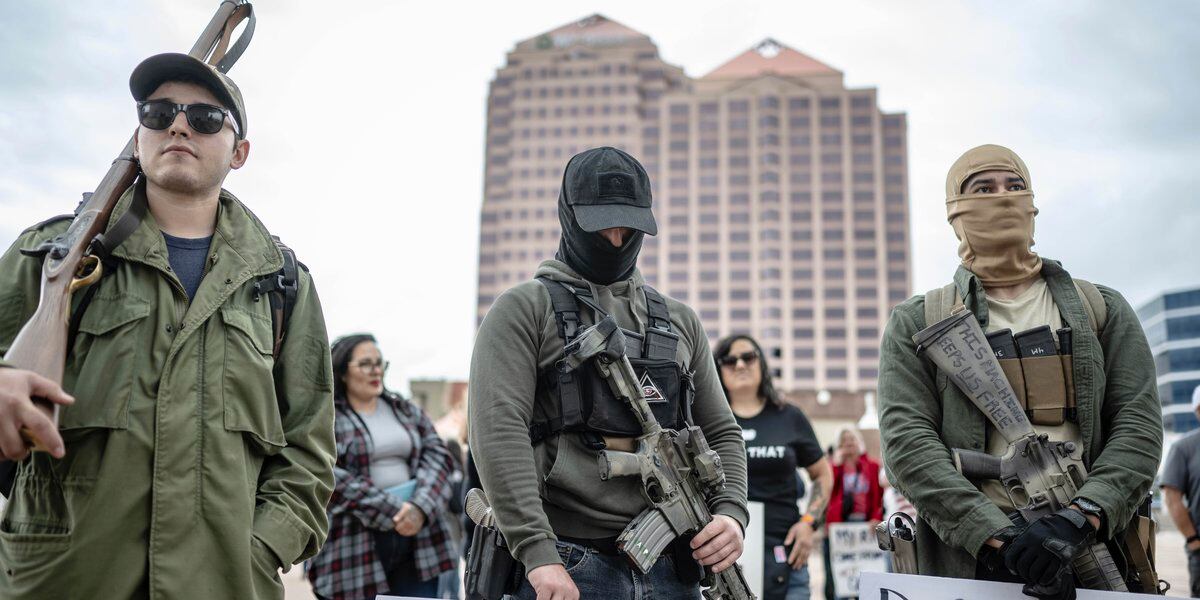 Featured image for "Federal Judge Halts New Mexico Governor's Public Firearms Suspension"