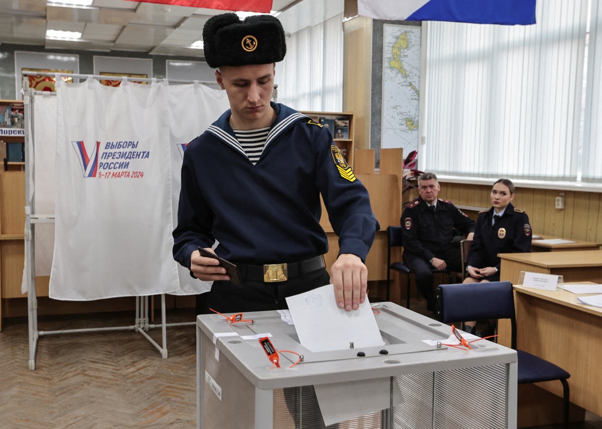 "Putin's Fifth Term: A Look at Russia's Presidential Election"