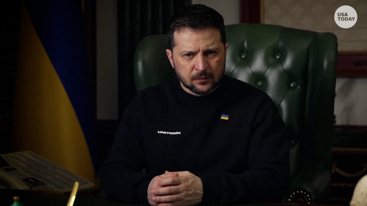 Zelenskyy's Diplomatic Moves: Inviting China's Xi and Frustration with NATO's Air Defense System