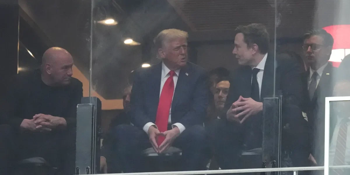 Trump and Musk Reunite at Kirk Memorial After Rift