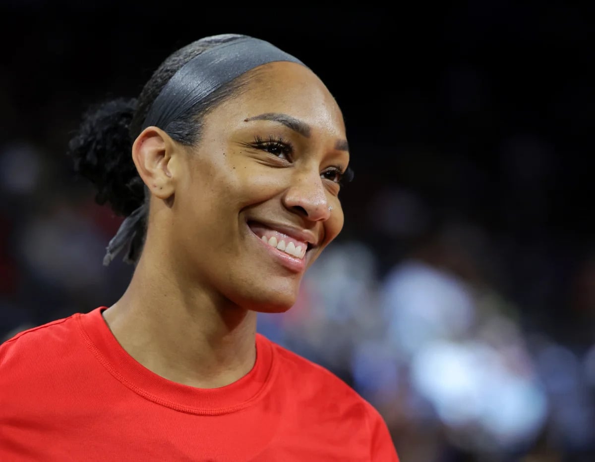 A'ja Wilson's Contract Extended by Aces Following Dominant Win