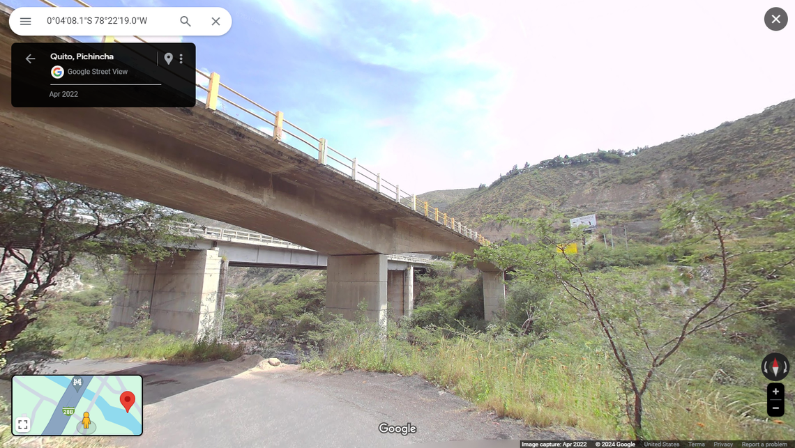 Mysterious New Species Discovered Under Ecuadorian Bridge