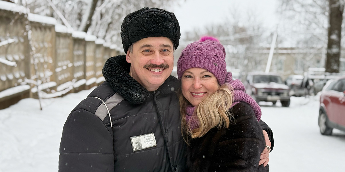 Brother Andrey Stupnikov Freed from Russian Prison