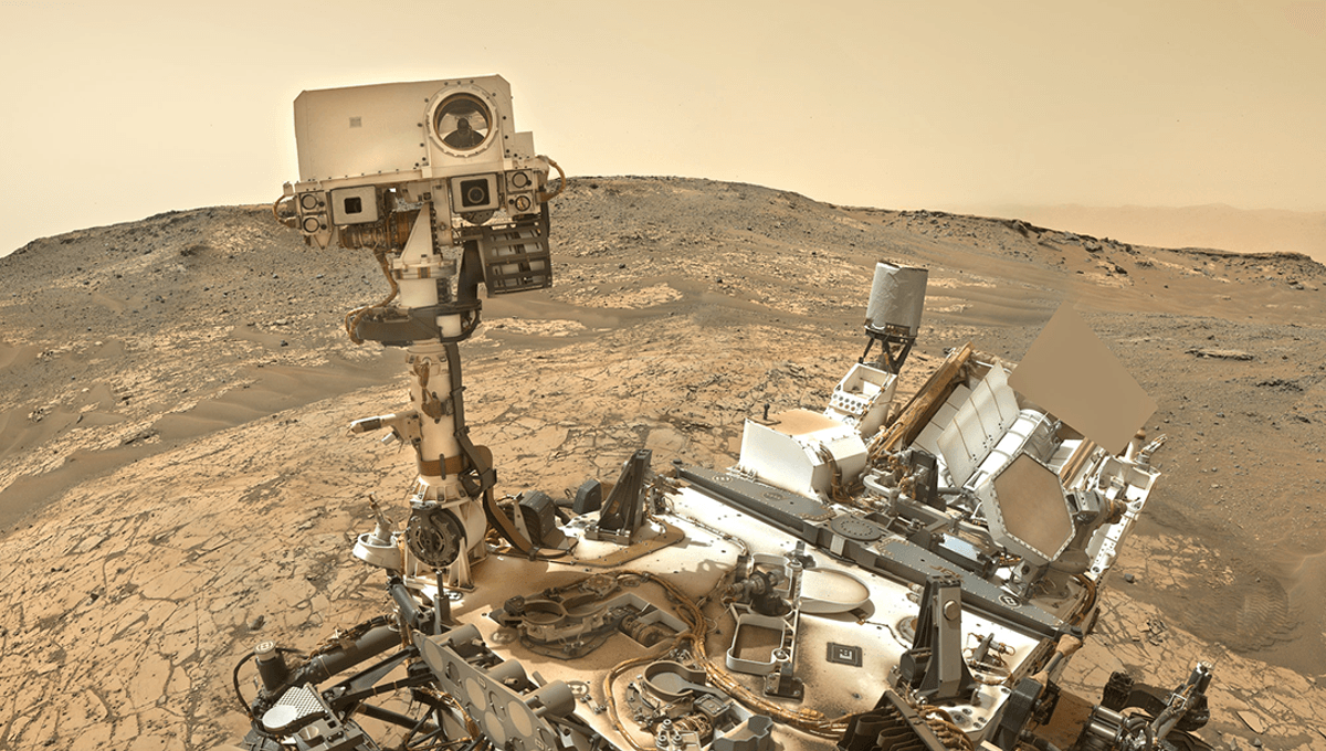 "NASA's Latest Announcement: Mars Exploration Update"