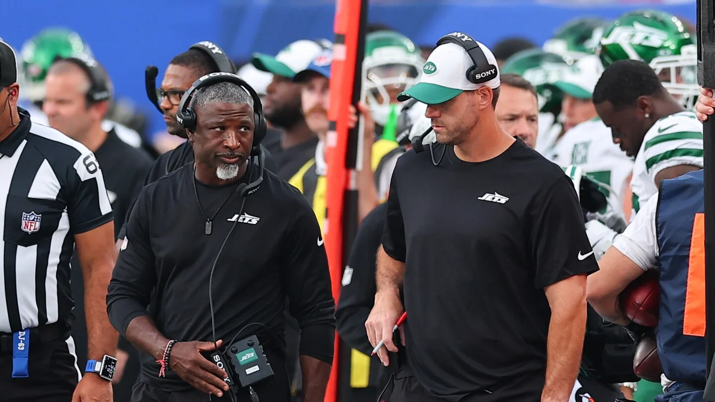 Jets cut ties with OC Engstrand, kick off search for new play-caller