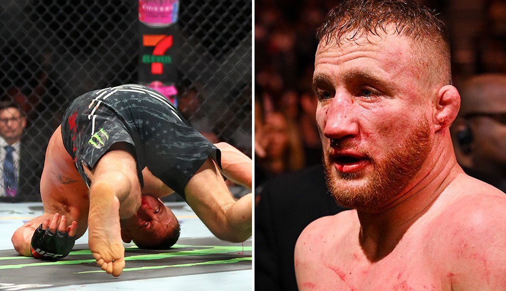 Featured image for "Max Holloway's Historic KO Victory at UFC 300"