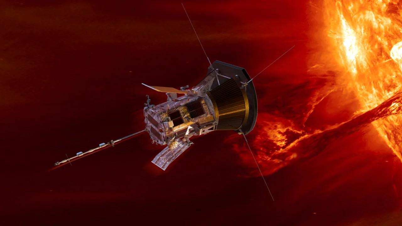 "Parker Probe Witnesses Spectacular CME Up Close"